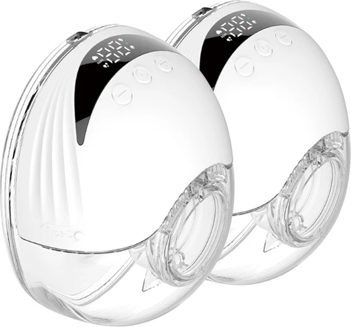 Goedkoopste Handsfree Borstkolf – Dubbele Elektrische Borstkolf – 2x 210ML Draadloze borstkolf – Lichtgewicht en draagbaar