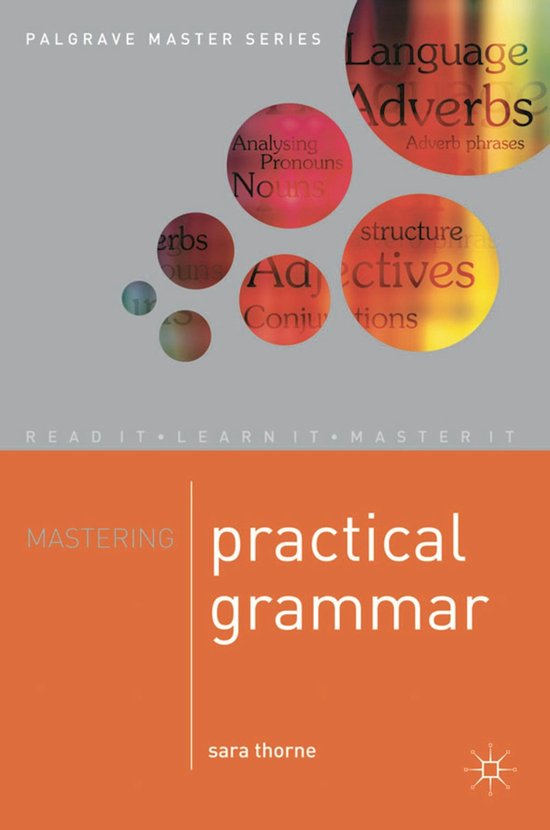 Mastering Practical Grammar - cover