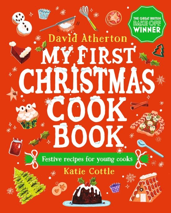 My First Christmas Cook Book - cover