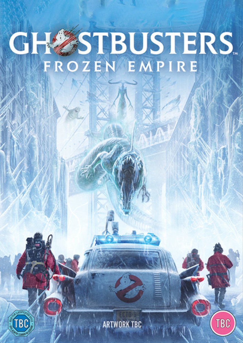 Elevation Sales Ghostbusters: Frozen Empire (2024) DVD Engels