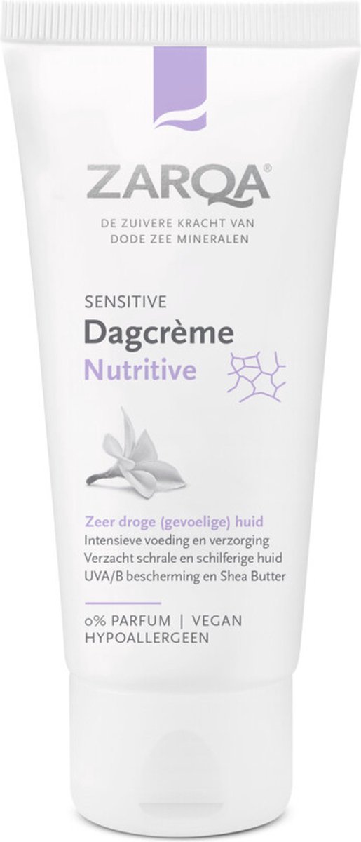 ZARQA Dagcrème Nutritive (intensieve voeding en verzorging) - 50 ml