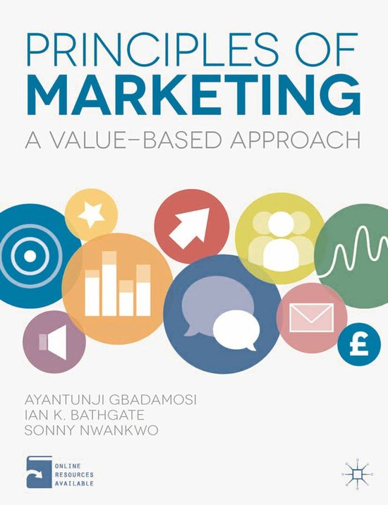 Principles Of Marketing - cover