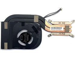 Vervangende Cpu / koelventilator voor o.a. Lenovo ThinkPad Carbon X1 G5 (2017) Series - P/N: 01YU011 / 00UR984