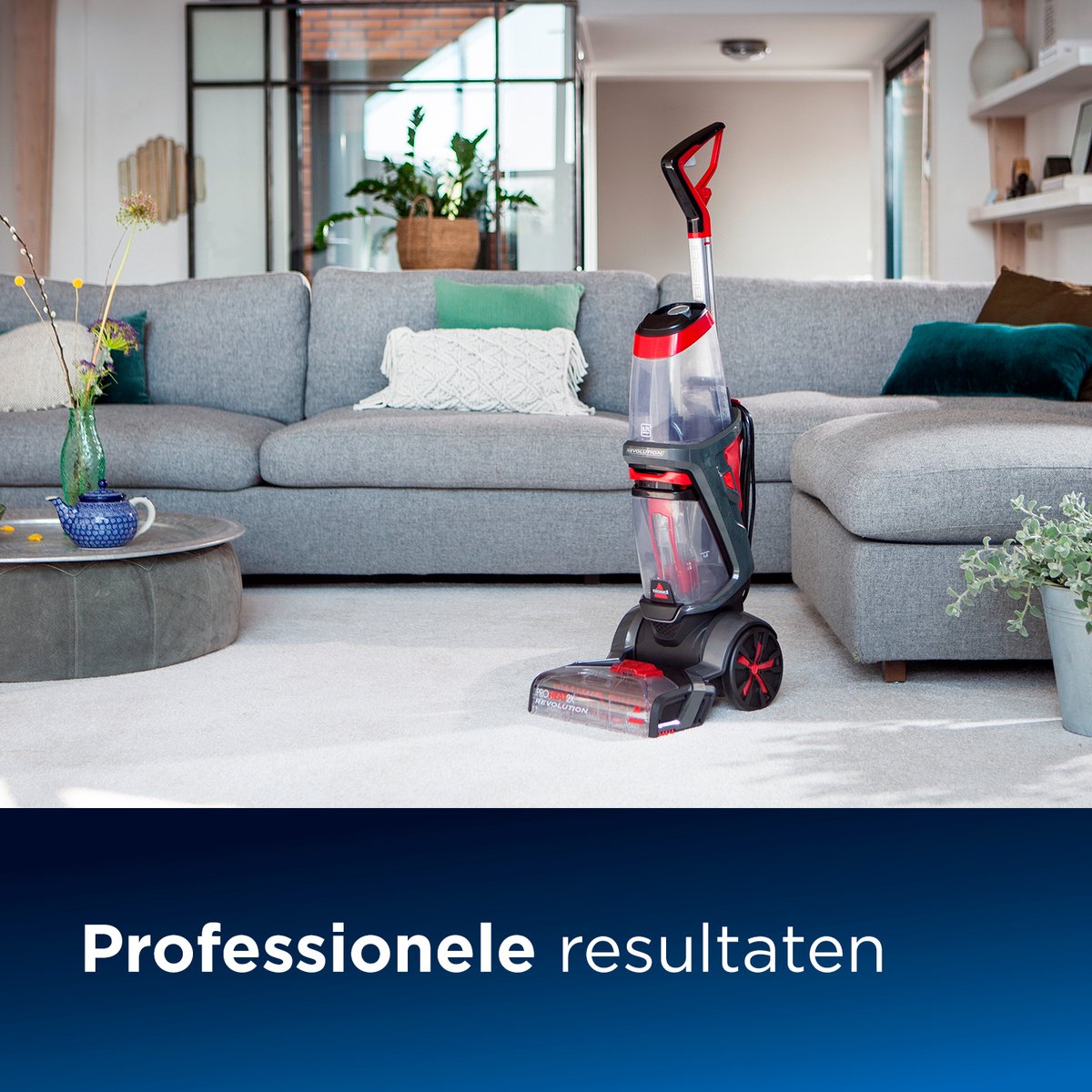 BISSELL Proheat 2x Revolution Tapijtreiniger Stofzuiger - 1858N thumbnail 3