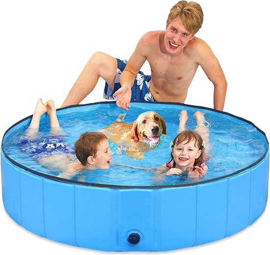 Beste hondenzwembaden kopen - Uitgelaten Hond