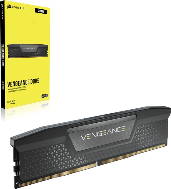Corsair Vengeance 32GB DDR5 - 5200 CL40 - Intel XMP