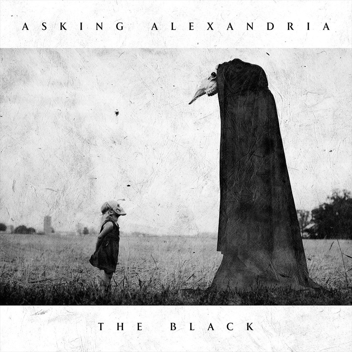 Asking Alexandria - The Black (LP) (Coloured Vinyl)