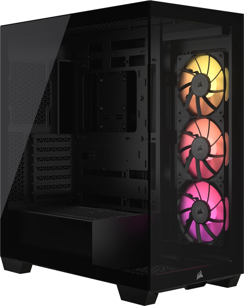 Corsair iCUE LINK 3500X RGB tower behuizing