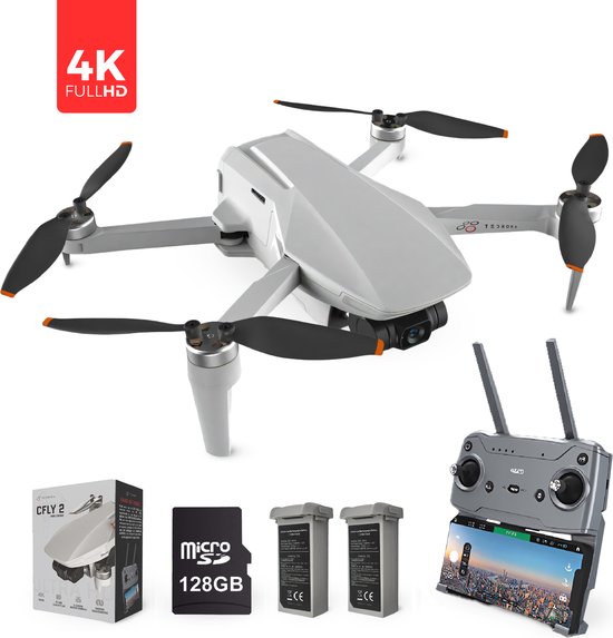 Tedroka® CFLY Mini 2 Drone