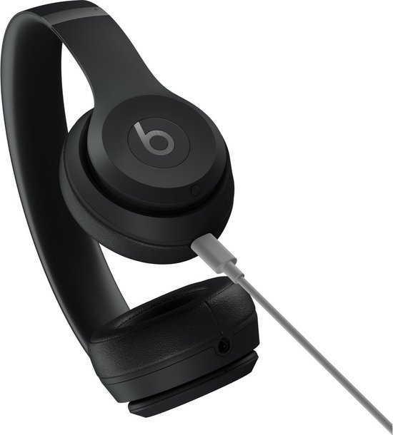 Beats Solo 4 Draadloze Koptelefoon Mat Zwart | bol
