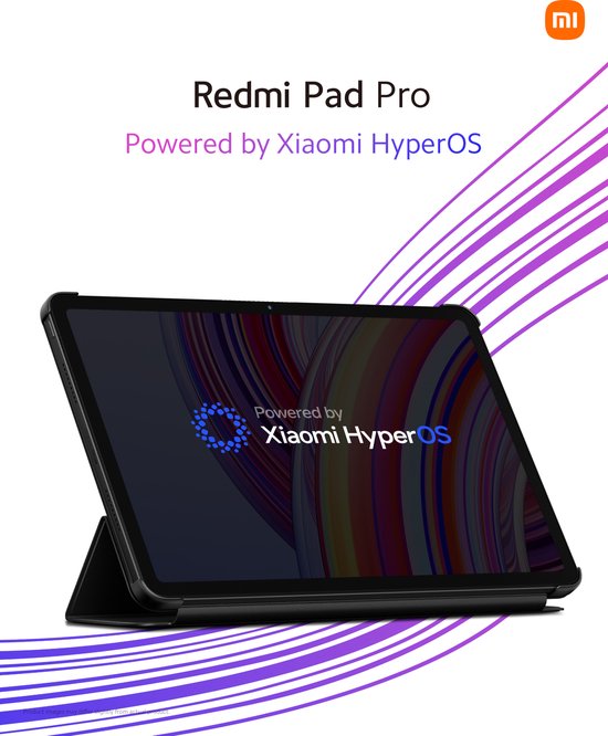 Xiaomi Redmi Pad Pro - 12.1 inch - 6GB/128GB - Graphite Grey | bol