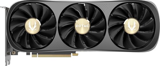 Zotac GAMING GeForce RTX 4070 Ti SUPER Trinity OC NVIDIA 16 GB GDDR6X