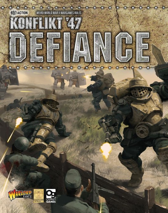 ISBN Konflikt '47: Defiance boek Engels Paperback 112 pagina ... - cover