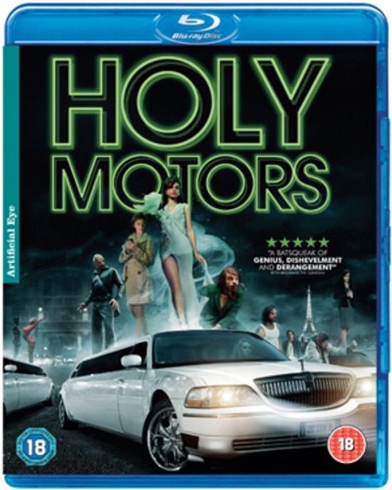 Foto: Holy motors blu ray 