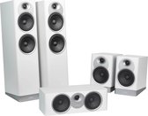 Jamo S7-25HCS home cinema-systeem 5.0 kanalen 200 W Grijs