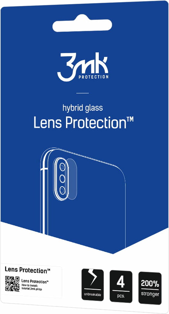 Motorola Edge 40 Pro 5G - 3mk Lens Protection