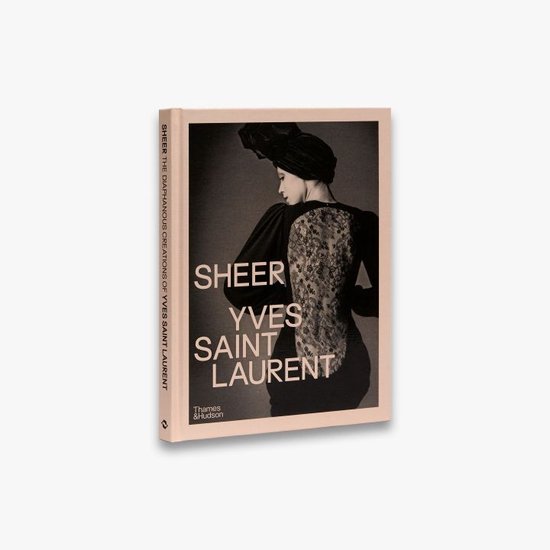 Sheer: Yves Saint Laurent - cover