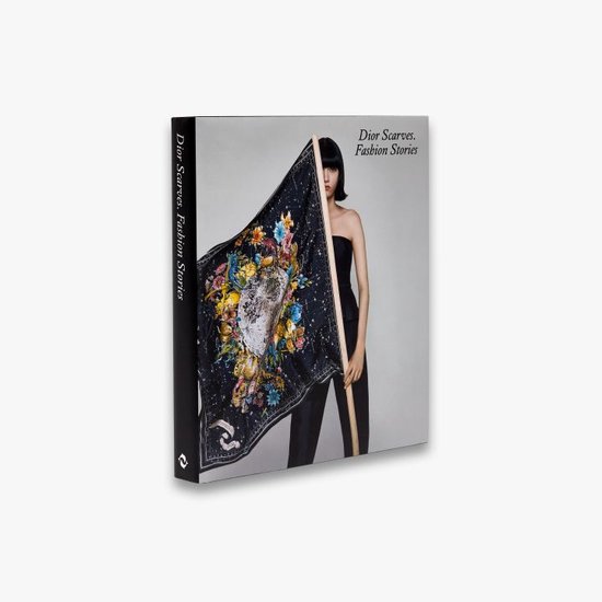 Dior Scarves. Fashion Stories. - cover