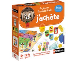 Nathan J’achète – La petite école, Bordspel, Familie, 5 jaar, 20 min