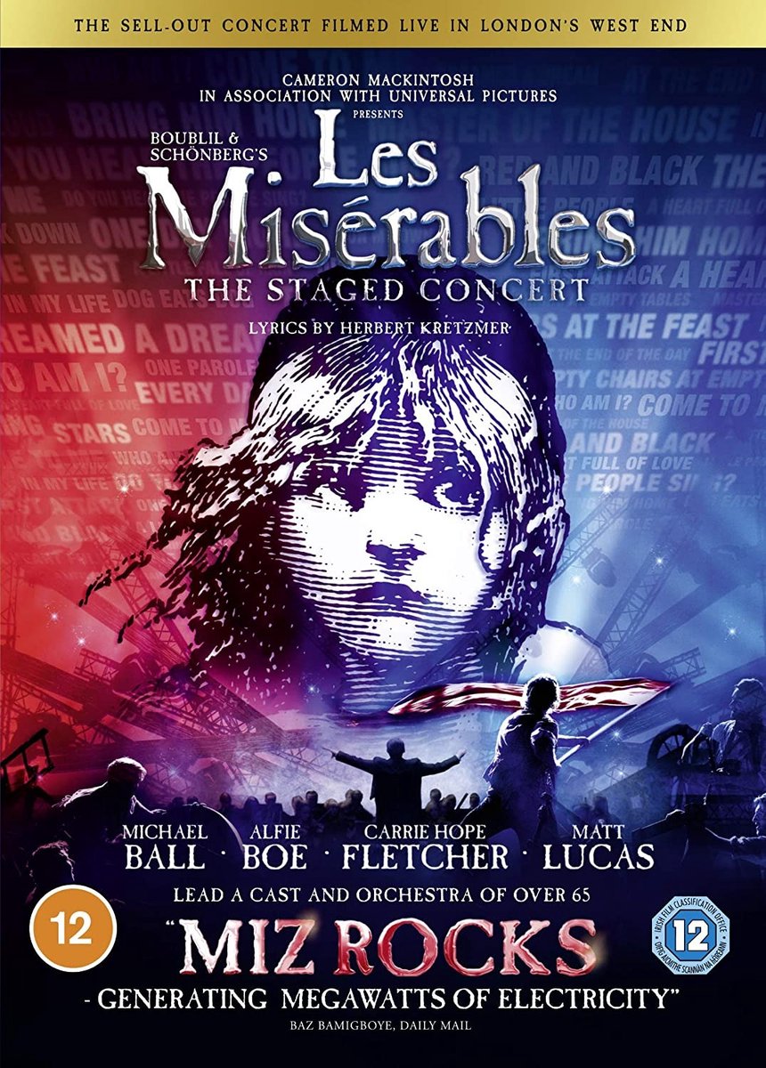 Les Miserables: The Staged Concert