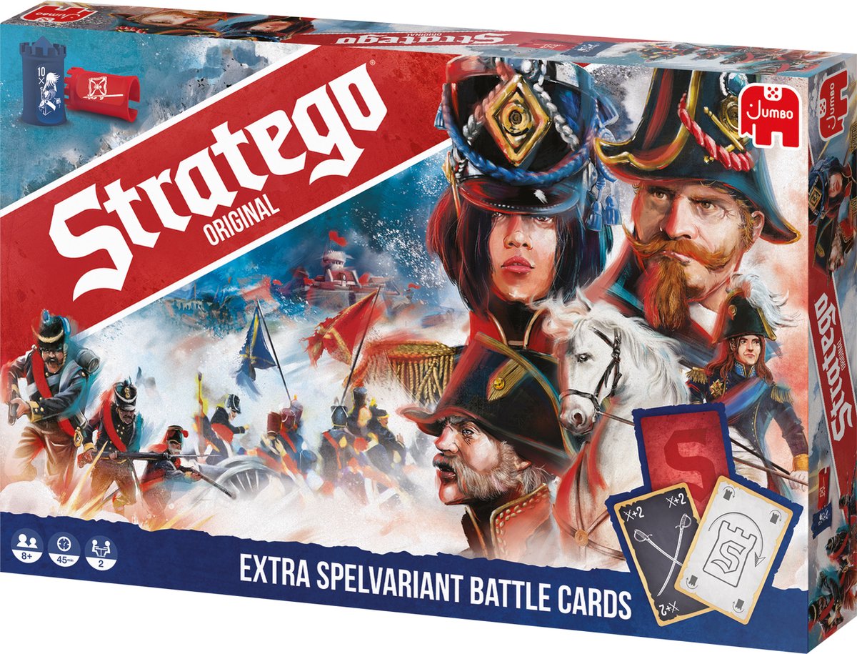 Jumbo - Stratego Original - Strategisch Bordspel - Vanaf 8 jaar — afbeelding 5