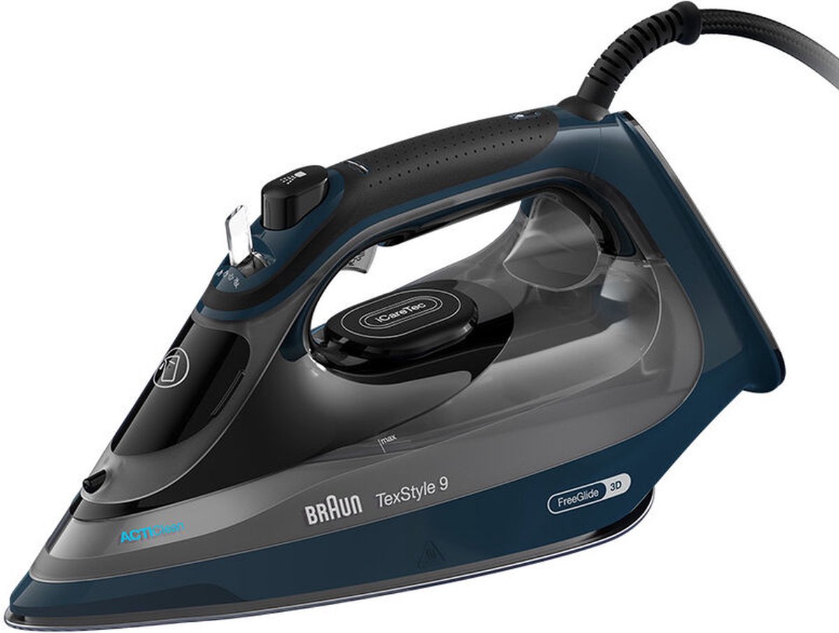 Braun SI9682 Texstyle 9 Donkerblauw