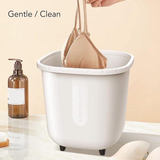 Mini lave-linge de voyage compact 6 litres - Fonction marche avant et marche arrière
