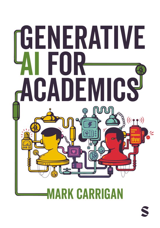 Generative AI for Academics - cover