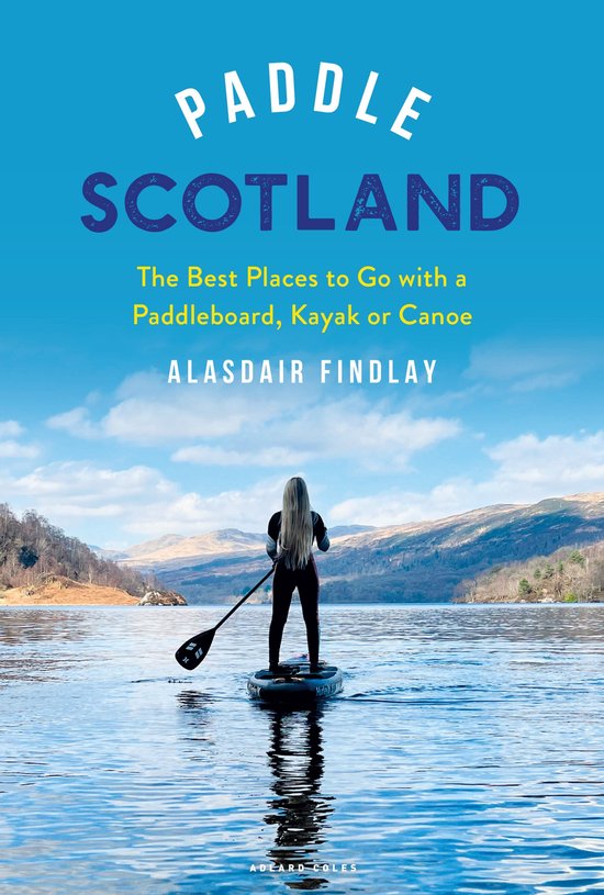 Paddling Guides- Paddle Scotland - cover
