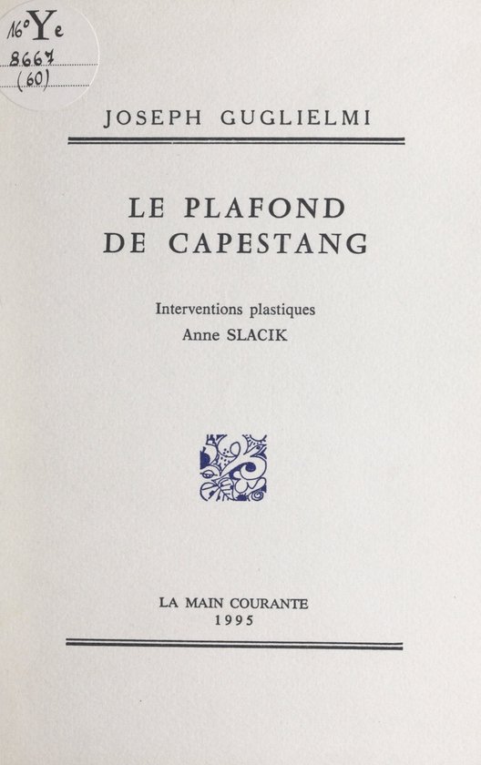 Le plafond de Capestang