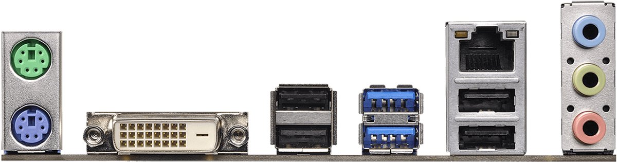 Asrock H110 Pro Btc+ (Nieuw) moederbord - afbeelding 4