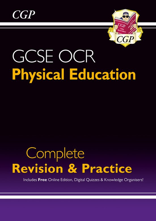 Grade 9-1 GCSE Physical Education OCR Complete Revision & Pr ... - cover