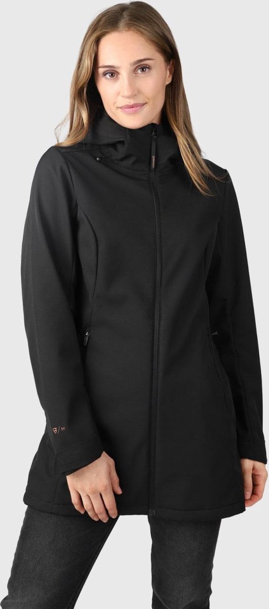 BRUNOTTI Softshells Mel Women Softshell Jacket Zwart