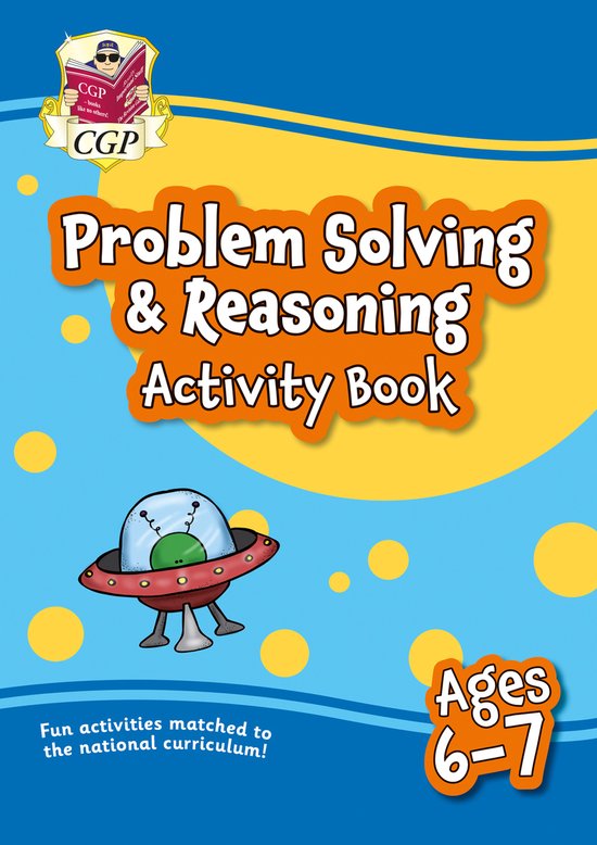 New Problem Solving & Reasoning Maths Home Learning Activity Book for ...
