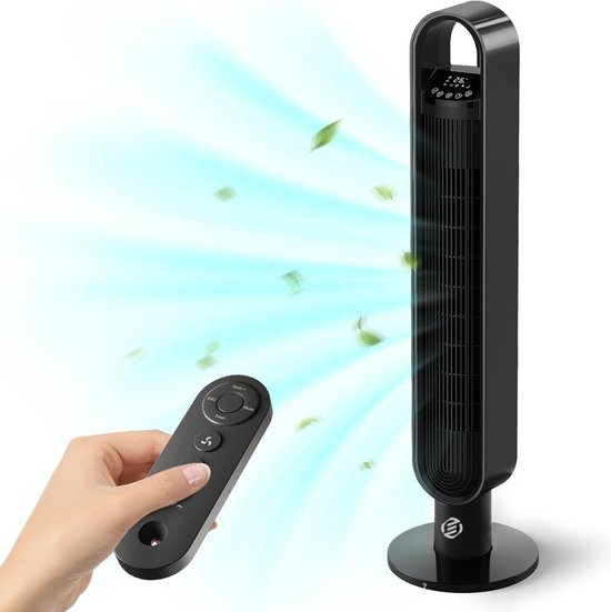 Zwarte Ventilator kopen? ✔️ Tot 50% korting