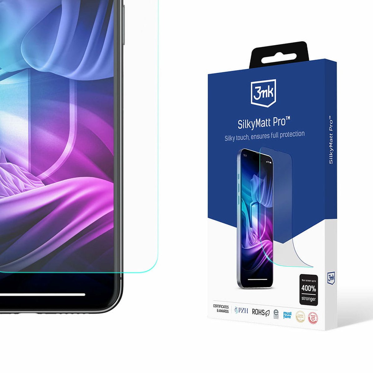 3Mk Gehard Glas Zijdemat Pro Voor Google Pixel 7A 5G Zonder Beschermende Lijm