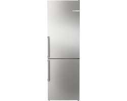 Bosch KGN36VIBT | Koelvriescombinatie | RVS | 186 | B label