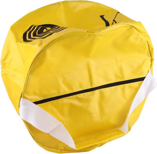 Dailygoods- Impact Bag Duurzaam - Smash Bag - Golf Training - Zachte Golf - Geel - Twee Kleuren van Dailygoods — afbeelding 2