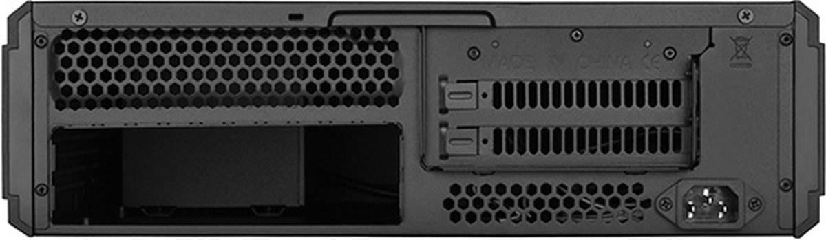 Silverstone Ftz01-E Desktop Zwart behuizing - afbeelding 5