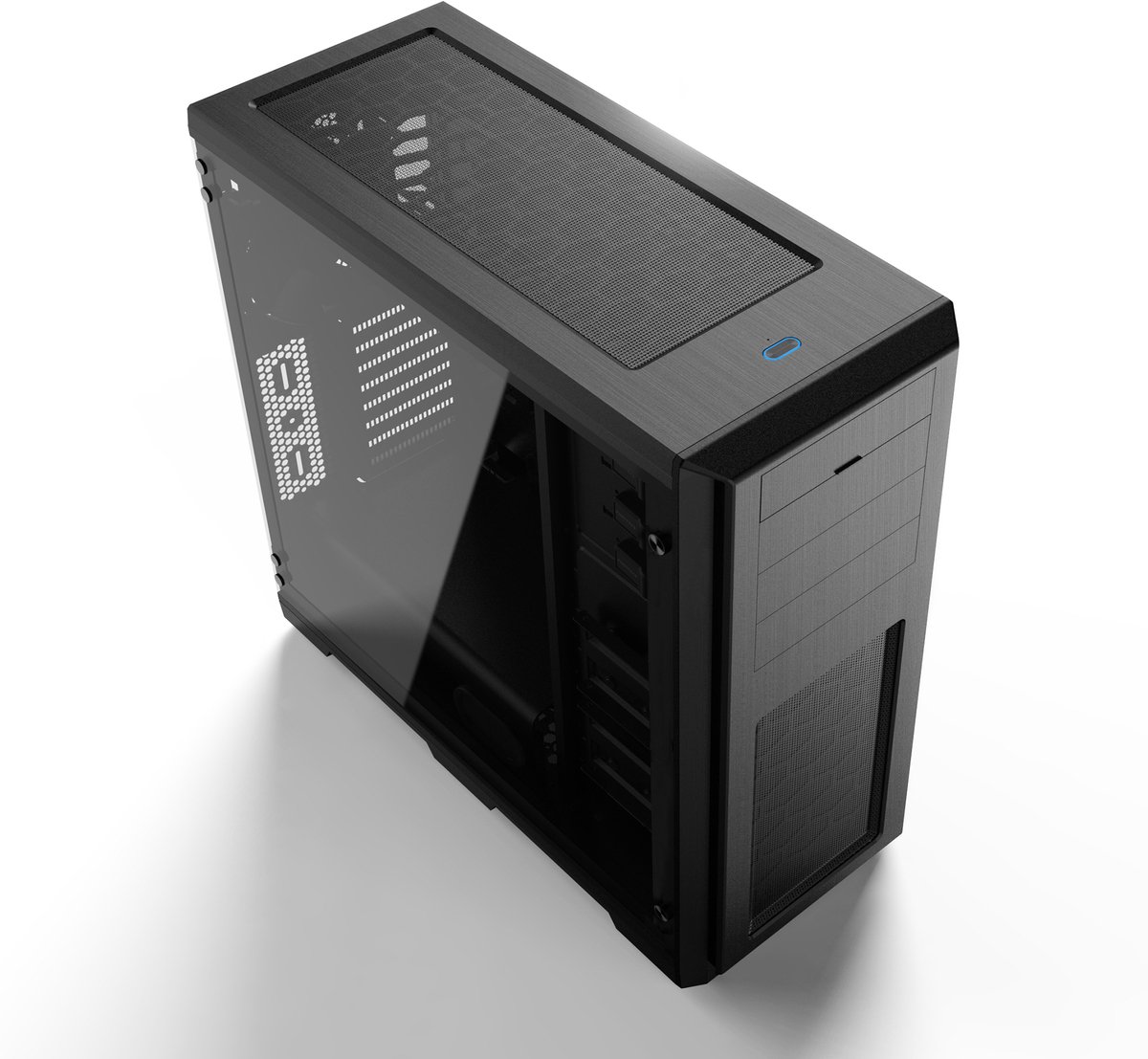 Phanteks (Ph-Es614Ptg_Bk) Enthoo Pro Eatx, Pg, Chassis, Tempered Glass, behuizing - afbeelding 7