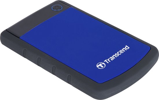 Transcend StoreJet® 25H3 4 TB Externe harde schijf (2.5 inch) USB 3.2 Gen 2 (USB 3.1) Blauw TS4TSJ25H3B van Merkloos — afbeelding 4