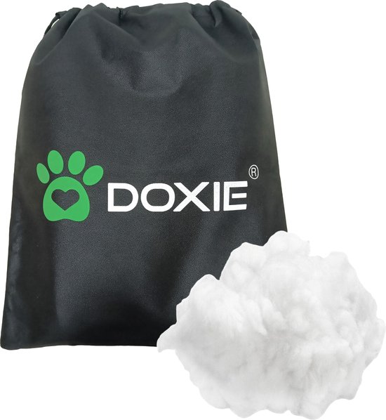 Pluche Vulling voor Doxie® Donutmand – 0,5 kg – Inclusief Opbergtas