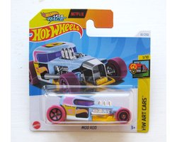 foto van HOT WHEELS MOD ROD 61/250 1:64 BLUE HW ART CARS 1/10