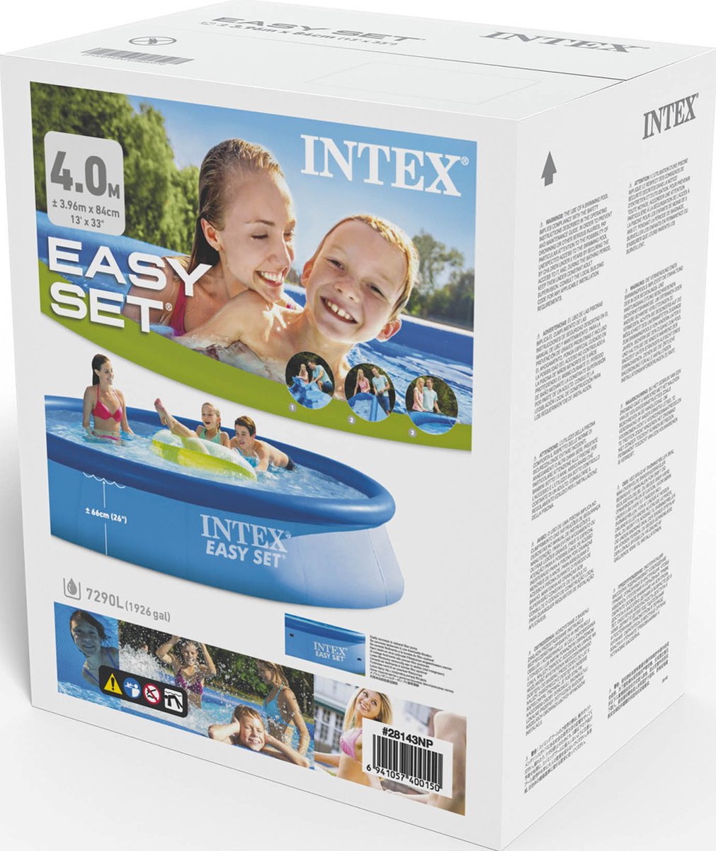Intex Easy Set Pool - Ø 396 x 84 cm