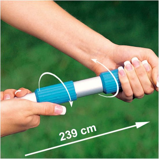 Pool cleaning set - maintenance kit with accessories - 2 pieces — afbeelding 2
