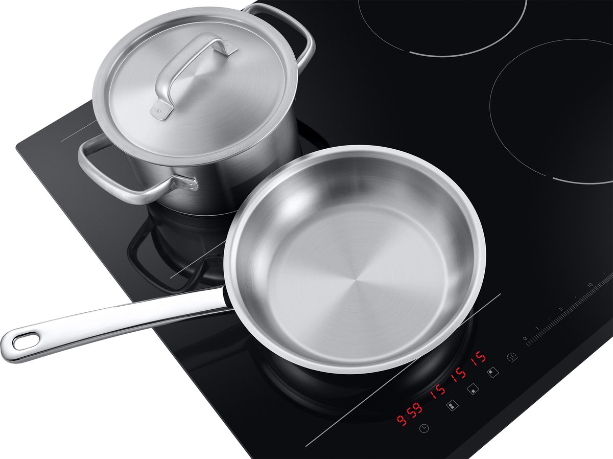 Samsung NZ64R3747BK/EF - Inductie kookplaat