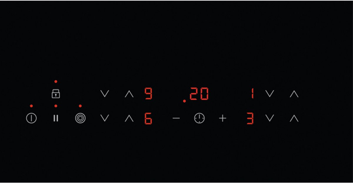 AEG IKE64450IB Inductie kookplaat