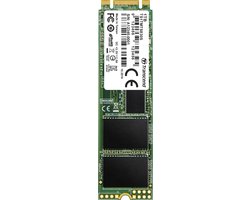 Transcend 830S SATA M.2 SSD 2280 harde schijf 1 TB M.2 SATA 6 Gb/s