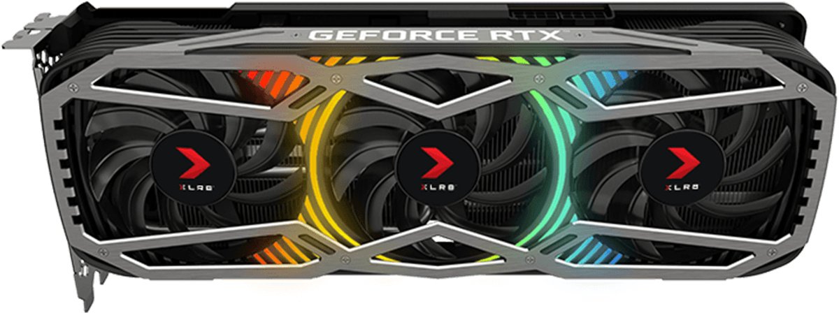 Graphics Card Pny Vcg308010Ltfxppb 10 Gb Gddr6X 8K Ultra Hd videokaart - afbeelding 6