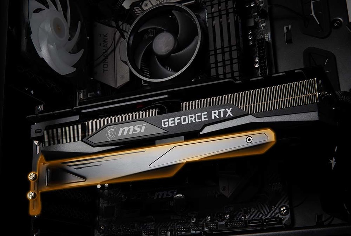 Grafische Kaart - Msi - Geforce Rtx 3060 Ti Gaming Z Trio 8G Lhr - 8 Gb - Gddr6 videokaart - afbeelding 2